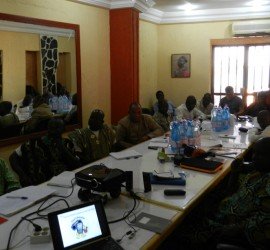 Workshop with Sahel Eco and partners