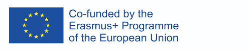 CO-funded bu Erasmus+