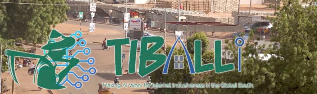 Tiballi - a project led by Francis Saa-Dittoh, sponsored by teh Internet Society.
