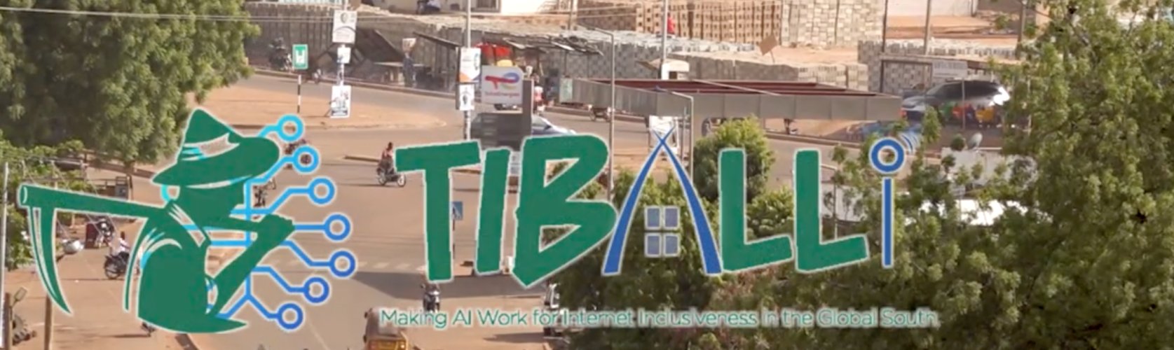 Tiballi - a project led by Francis Saa-Dittoh, sponsored by teh Internet Society.